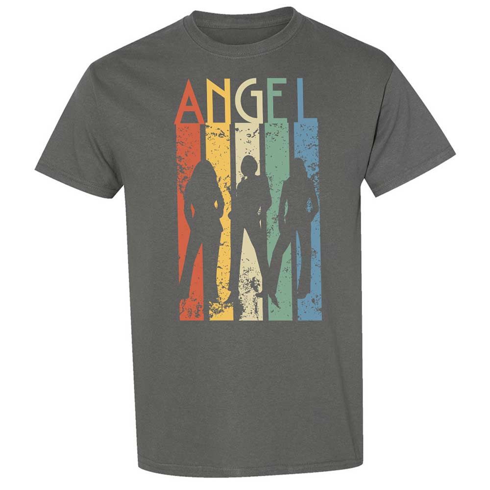 Classic Unisex T-Shirt - UELL62QN - Charcoal - 4
