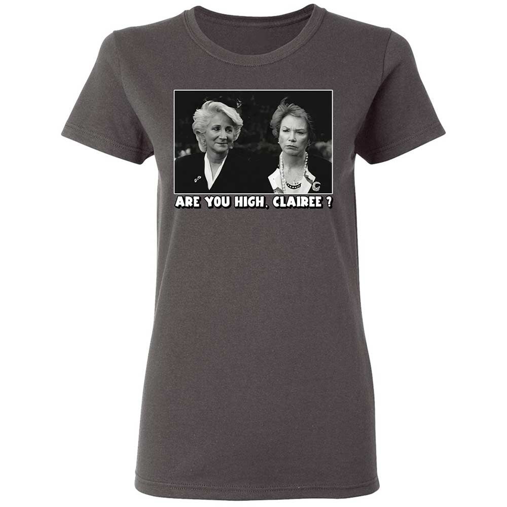 Women's T-Shirt - 977JRL6V - Charcoal - 4