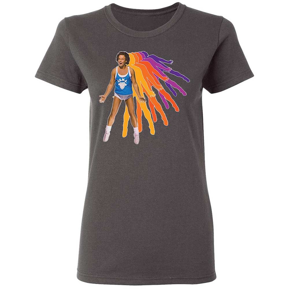 Women's T-Shirt - 1NJGE8T1 - Charcoal - 4