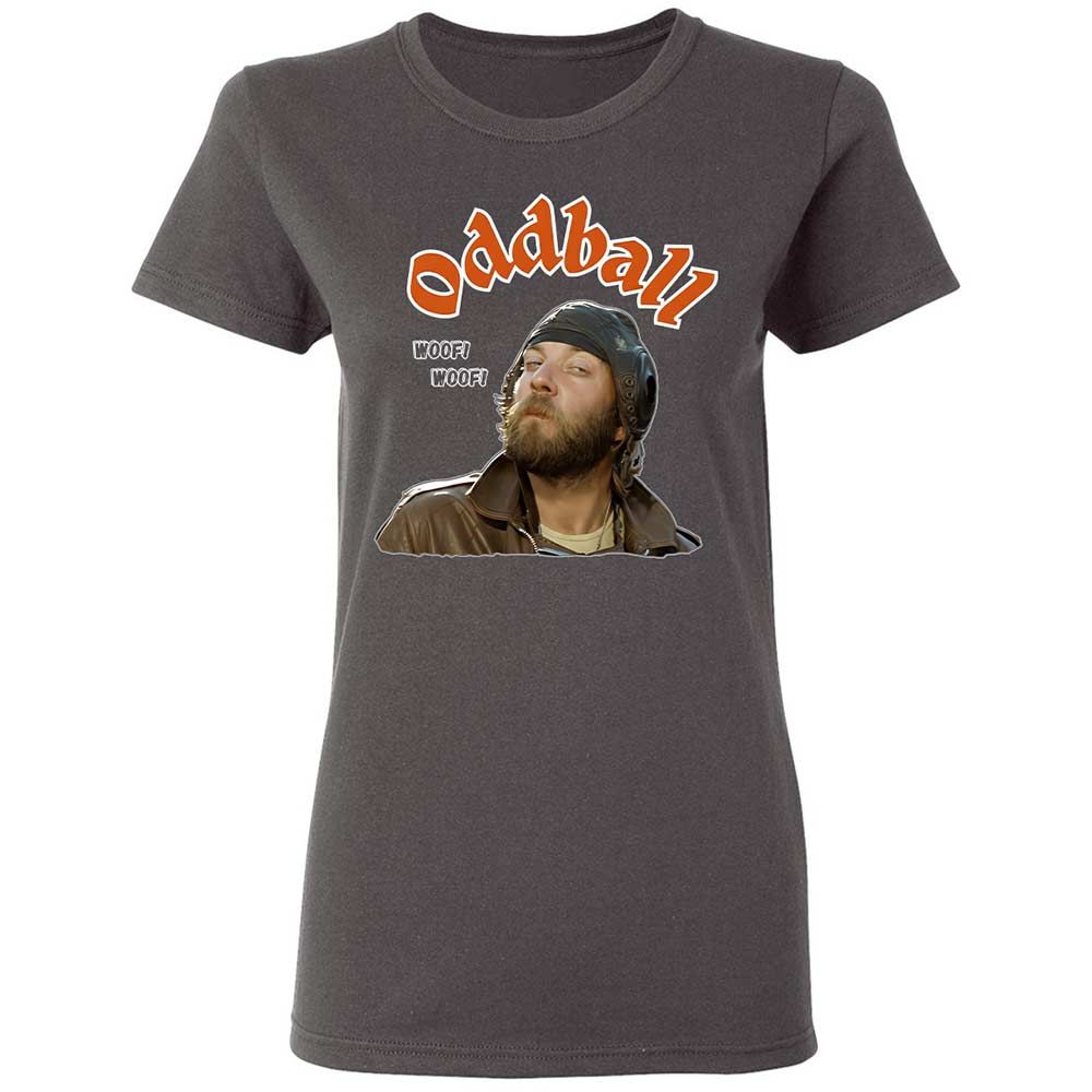 Women's T-Shirt - 4U48DR4H - Charcoal - 4