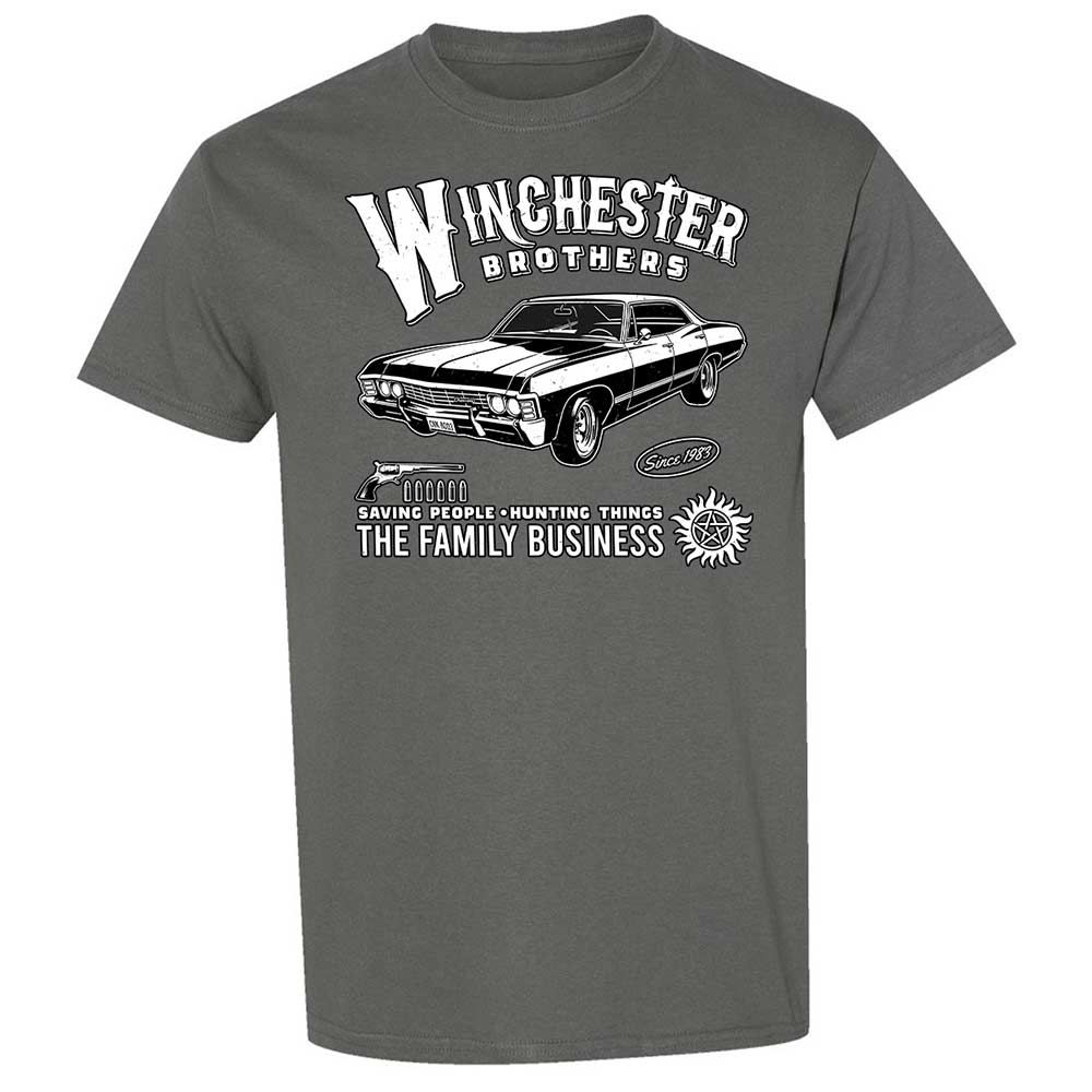 Classic Unisex T-Shirt - U9CQVZHA - Charcoal - 4