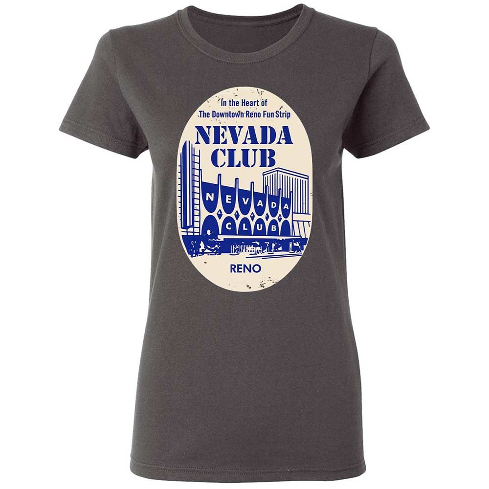 Women's T-Shirt - GT6AGHLF - Charcoal - 4