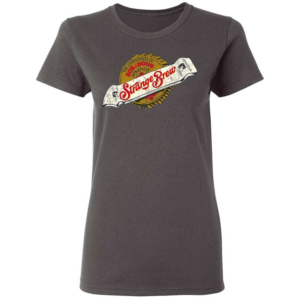 Women's T-Shirt - M2ZVCJW2 - Charcoal - 4