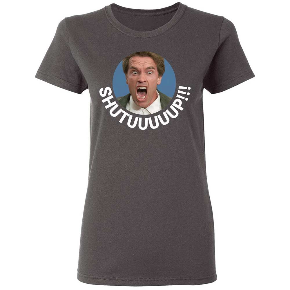 Women's T-Shirt - F744RQ88 - Charcoal - 4
