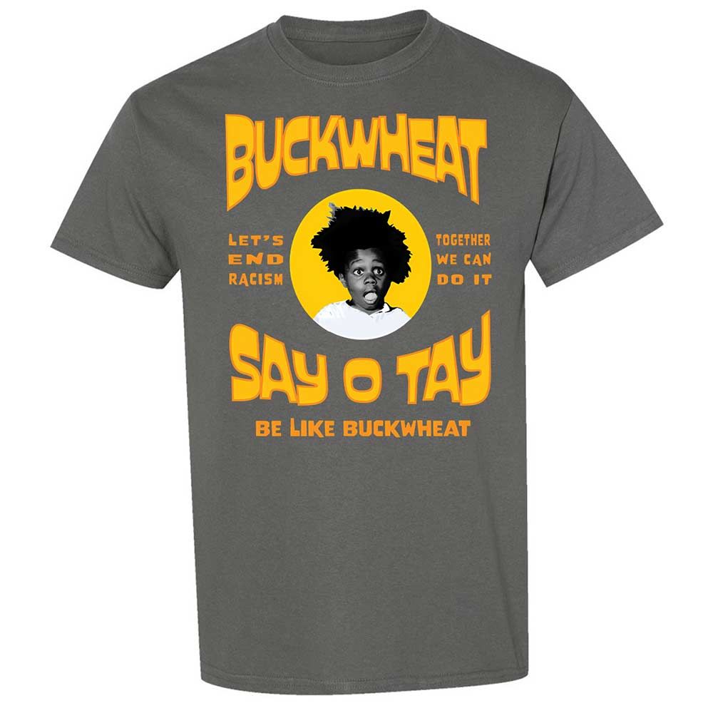 Buckwheat Say OTay - Charcoal - 4