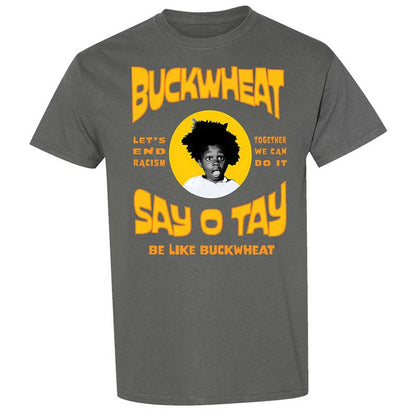 Buckwheat Say OTay - Charcoal - 4