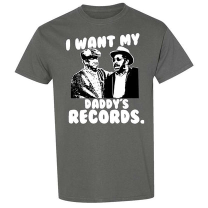 I Want My Daddy's Records - Charcoal - 4