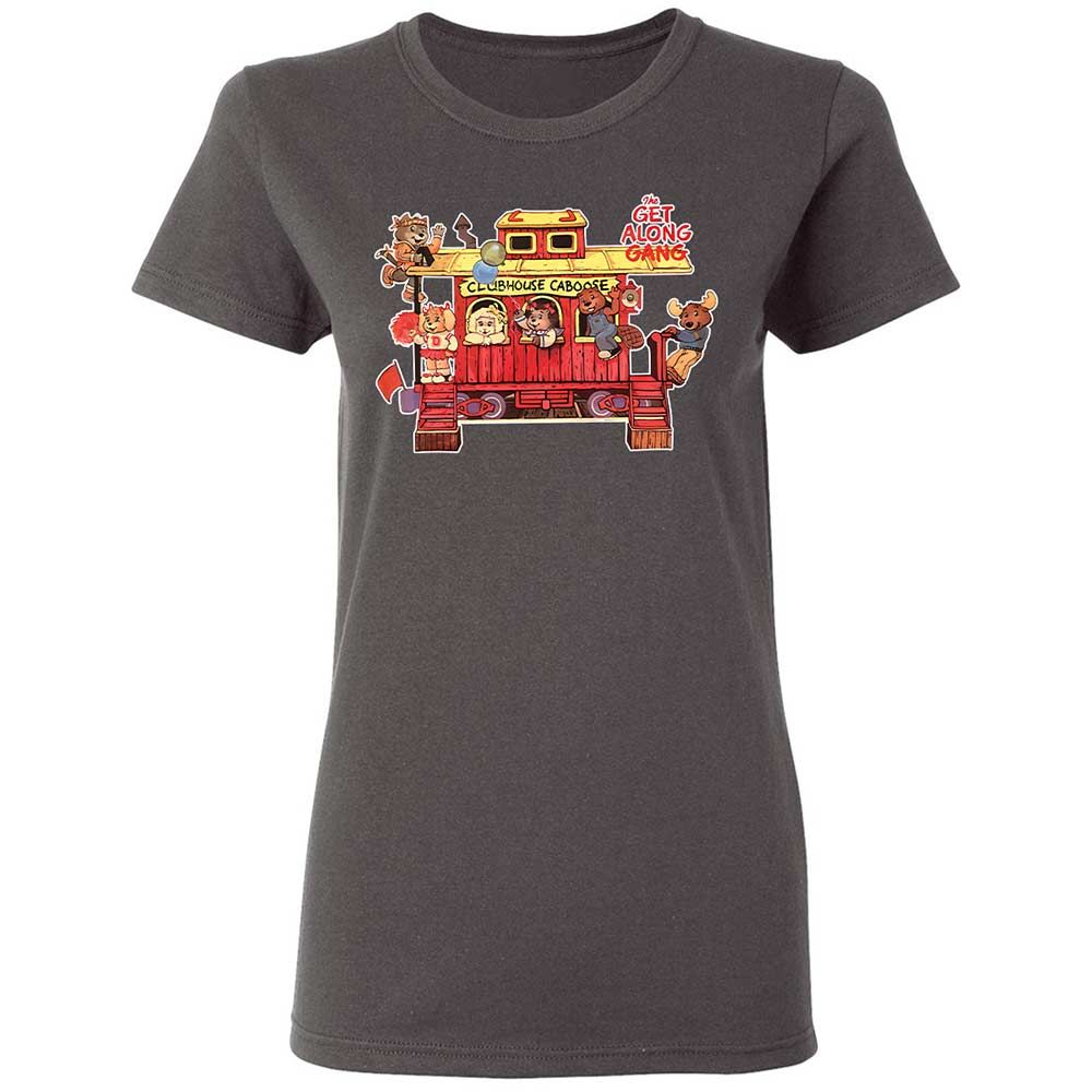 Women's T-Shirt - FWGW9HGF - Charcoal - 4