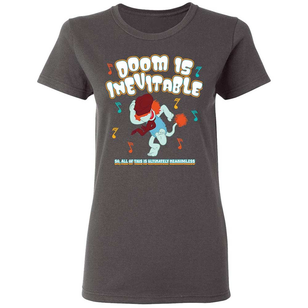 Women's T-Shirt - NAJ9XYCP - Charcoal - 4