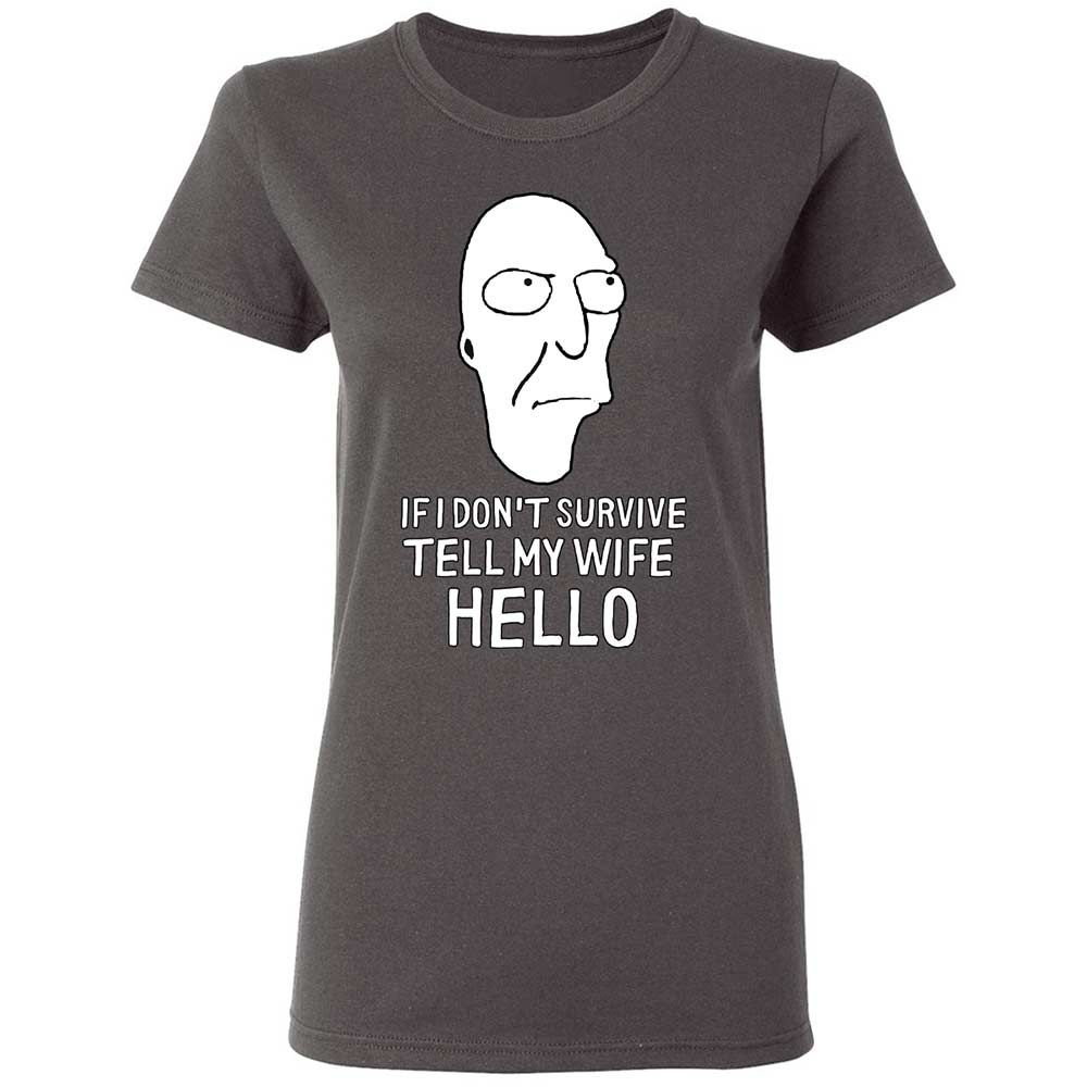 Women's T-Shirt - YNAQDTD7 - Charcoal - 4