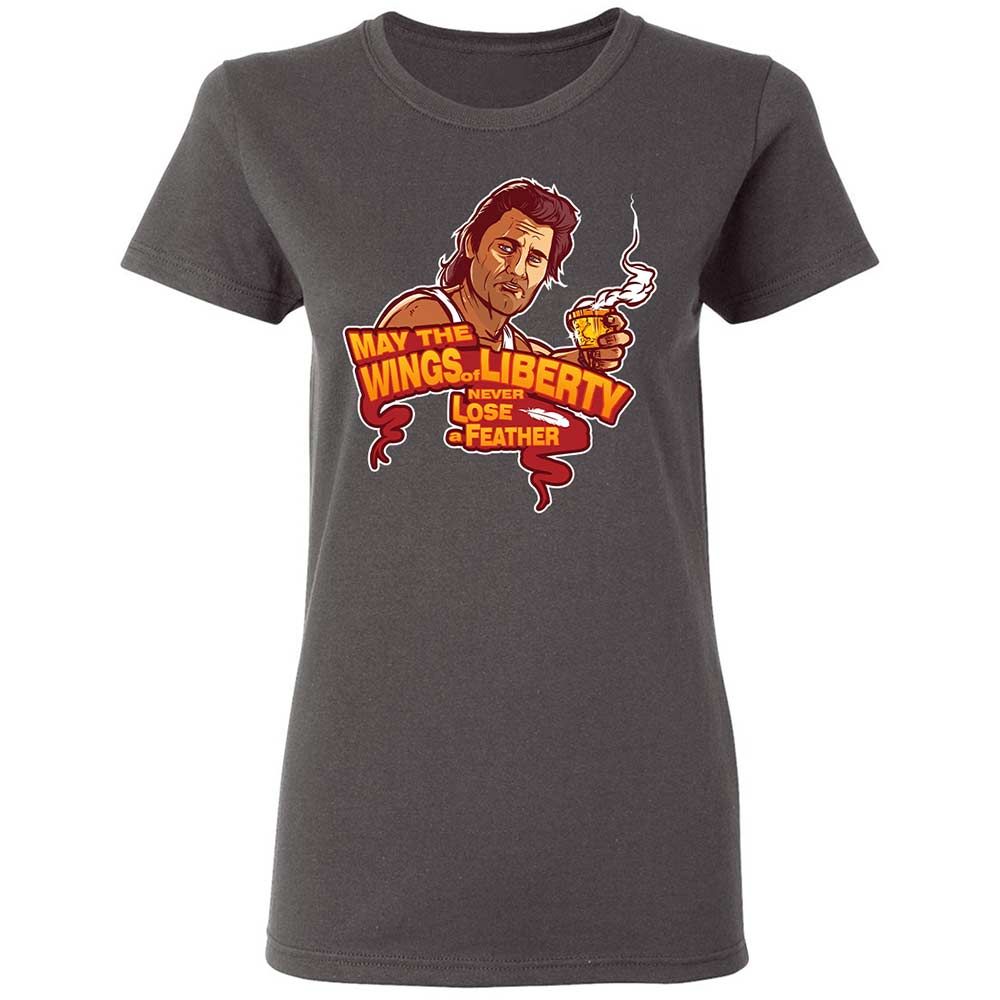 Women's T-Shirt - PJ9N7SAV - Charcoal - 4