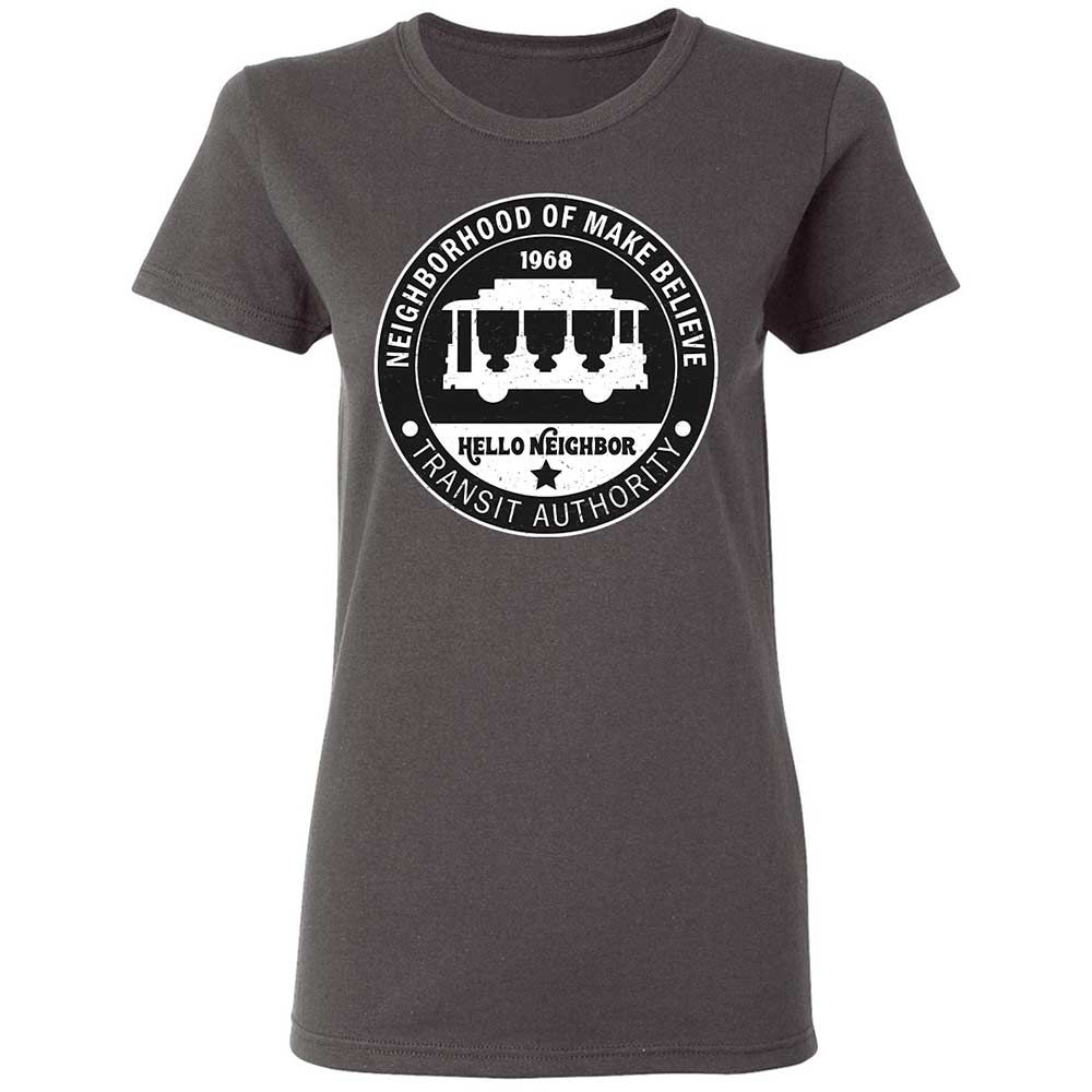 Women's T-Shirt - ZQG5CH2S - Charcoal - 4