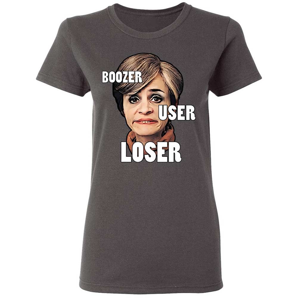 I was a boozer, a user, and a loser - Charcoal - 4
