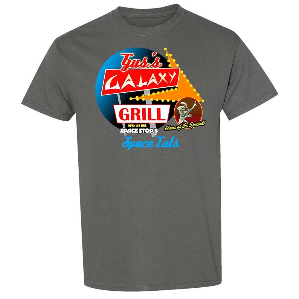 Classic Unisex T-Shirt - D8F47B7B - Charcoal - 4