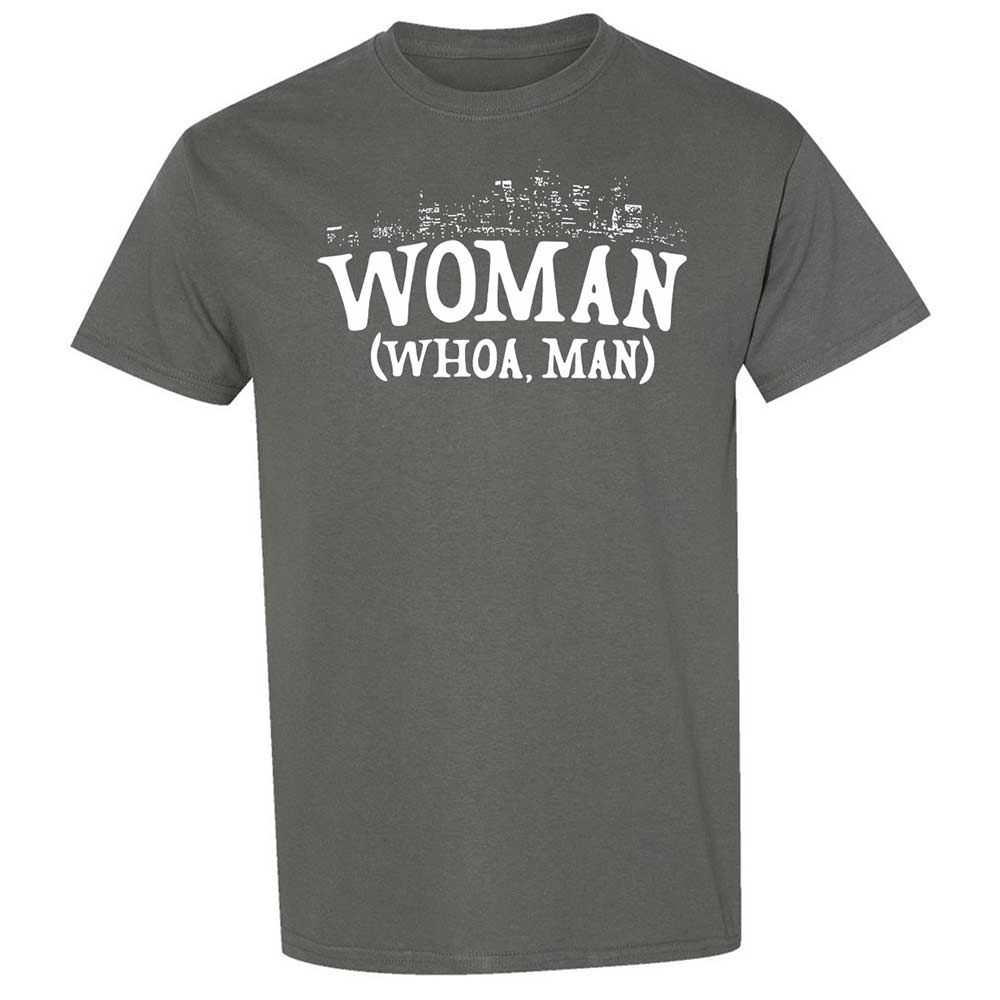 Woman - Whoa, Man - Charcoal - 4