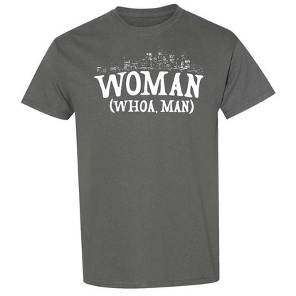 Woman - Whoa, Man - Charcoal - 4