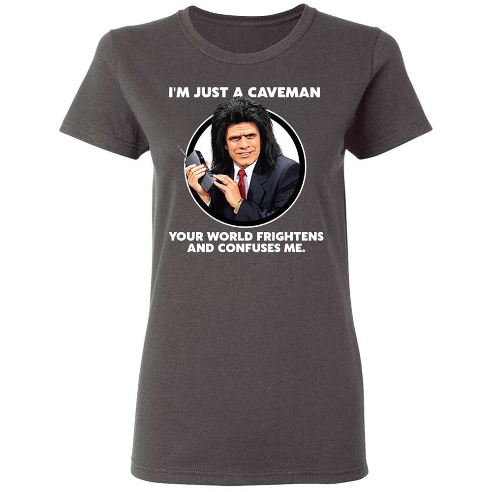 Unfrozen Caveman Lawyer - Charcoal - 4