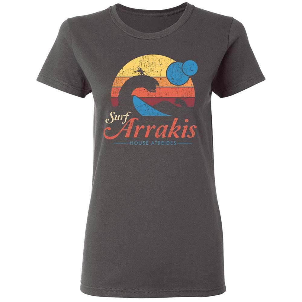 Women's T-Shirt - RE15GCTY - Charcoal - 4