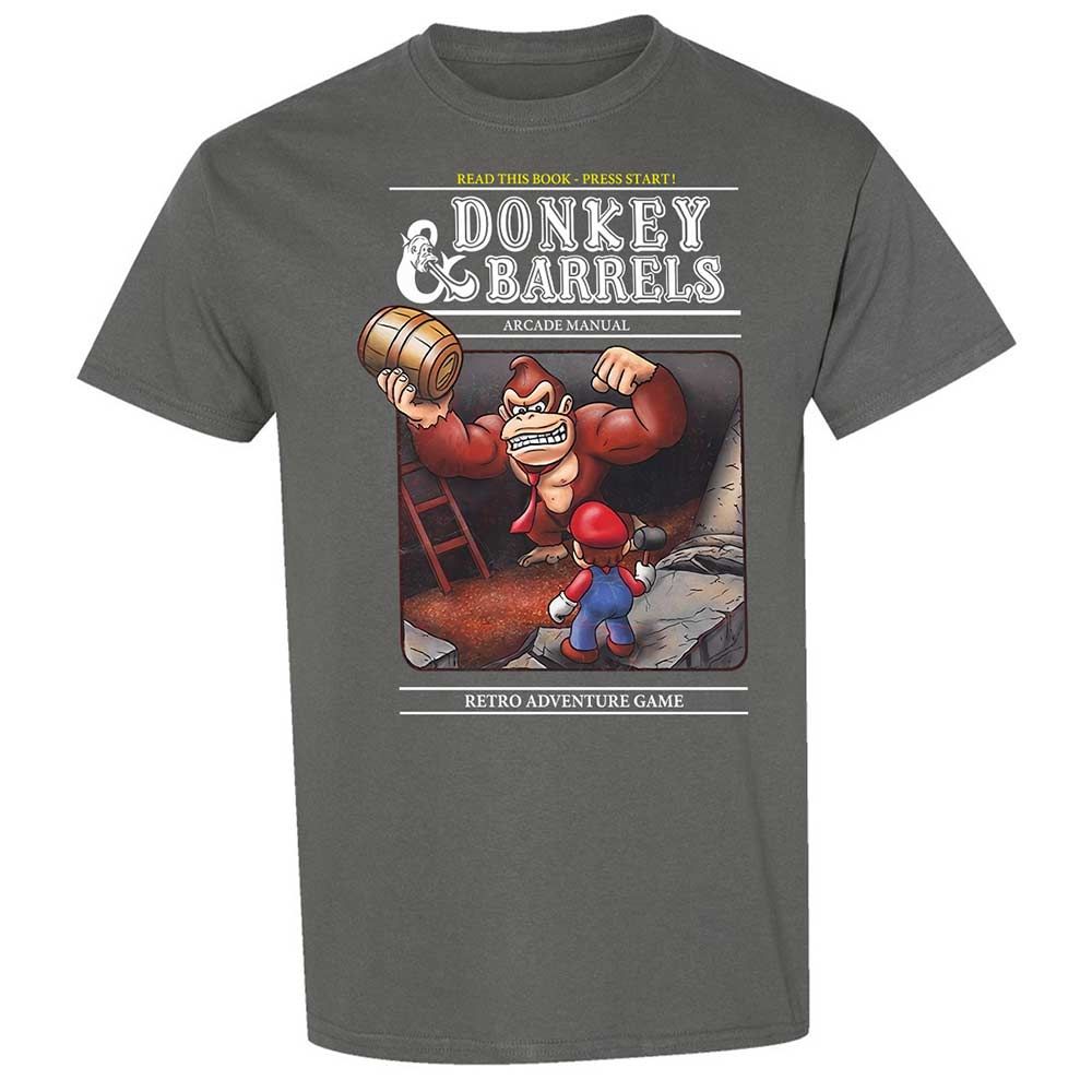 Classic Unisex T-Shirt - LT8DM8CB - Charcoal - 4