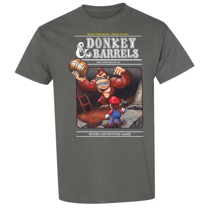 Classic Unisex T-Shirt - LT8DM8CB - Charcoal - 4