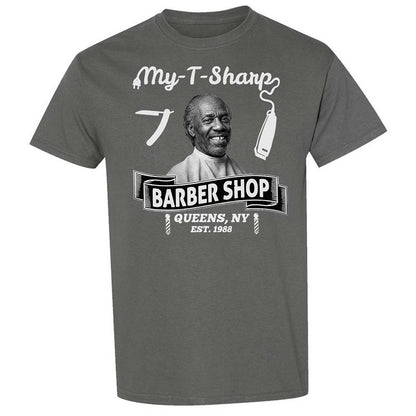 Classic Unisex T-Shirt - EXFZKHX9 - Charcoal - 4