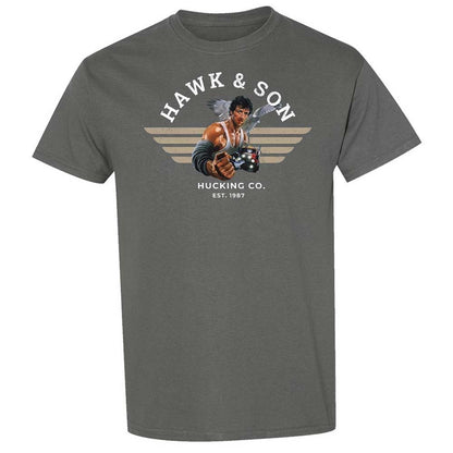 Classic Unisex T-Shirt - 7TCA3TBT - Charcoal - 4