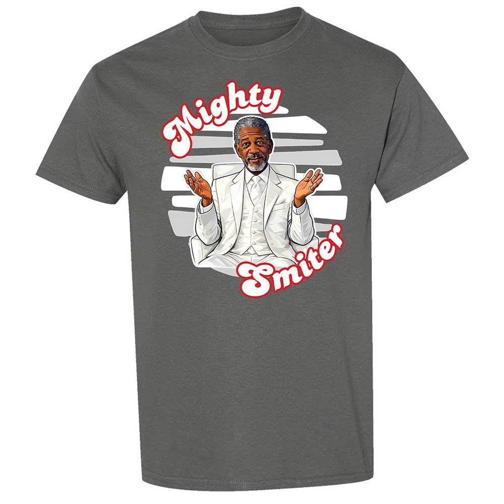 Mighty Smiter - Charcoal - 4