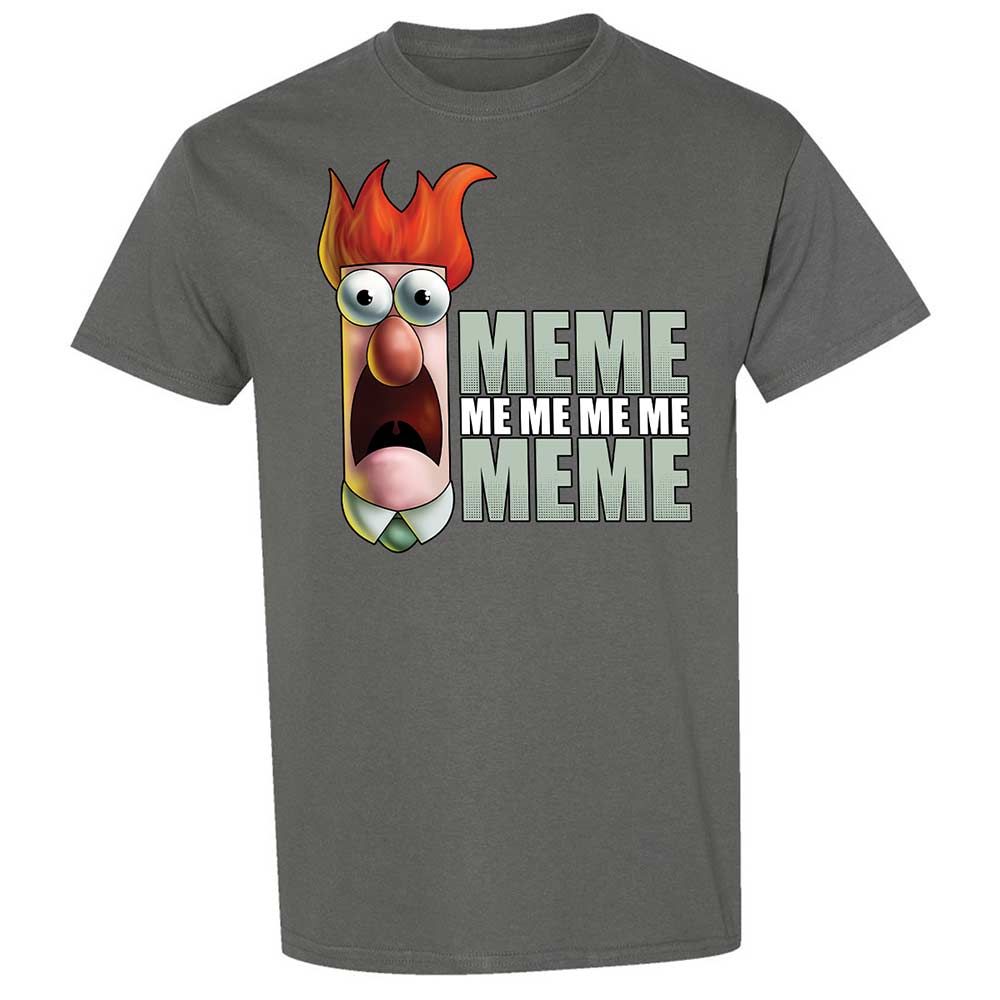 Meme me me me me Meme - Charcoal - 4