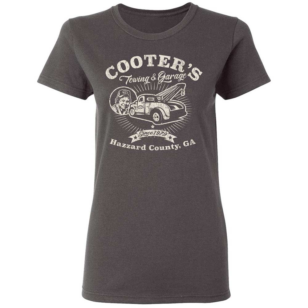 Women's T-Shirt - XQBY2F5V - Charcoal - 4