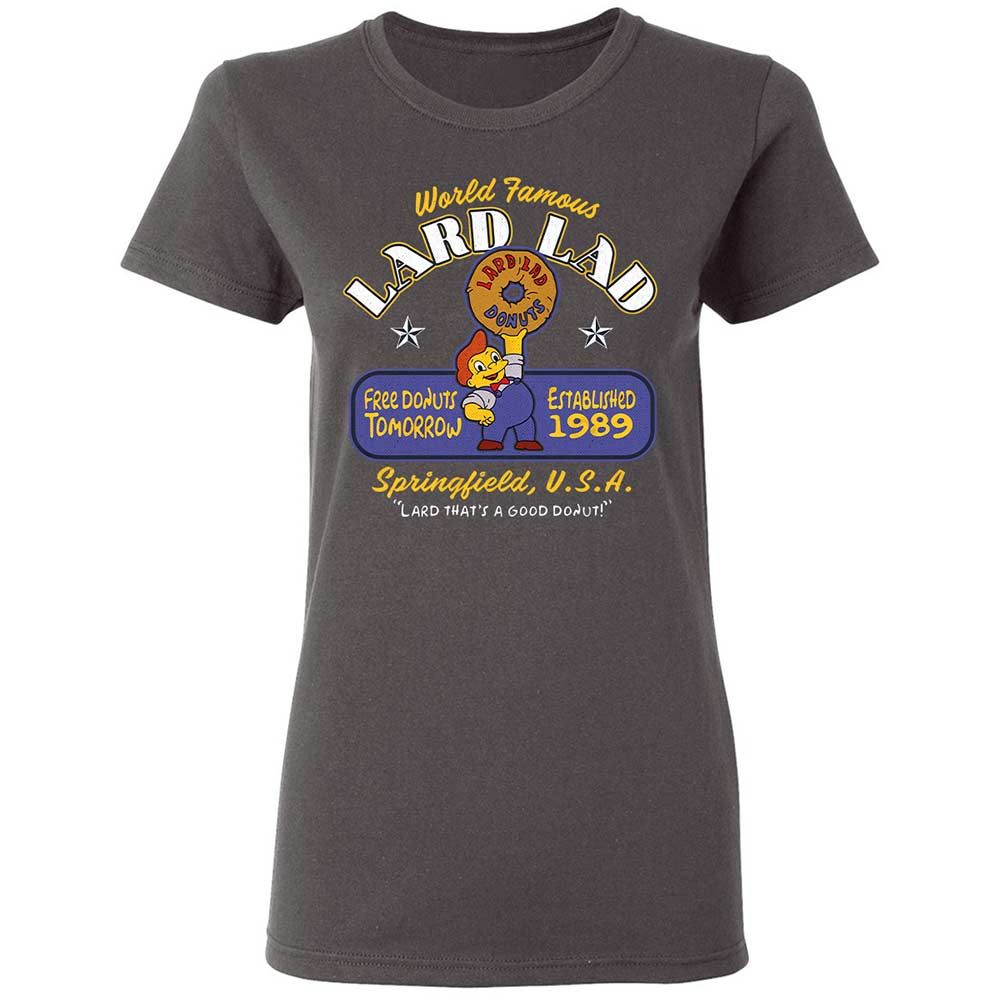 Women's T-Shirt - ESME2TBR - Charcoal - 4