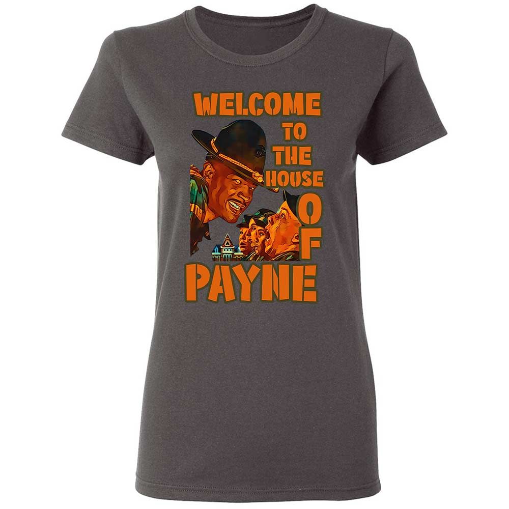 Women's T-Shirt - 9US2DS92 - Charcoal - 4