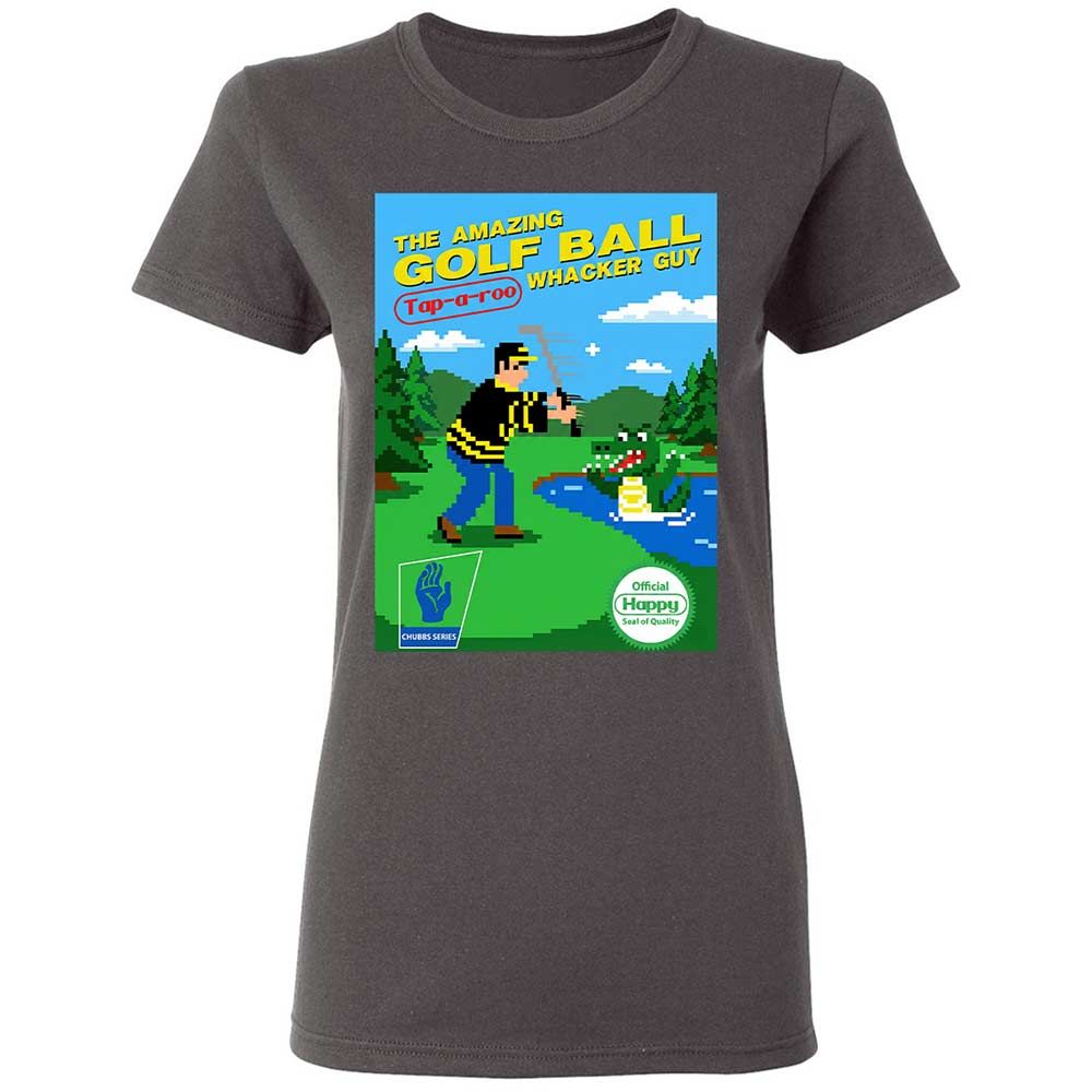 Women's T-Shirt - 7AJ4HYMB - Charcoal - 4