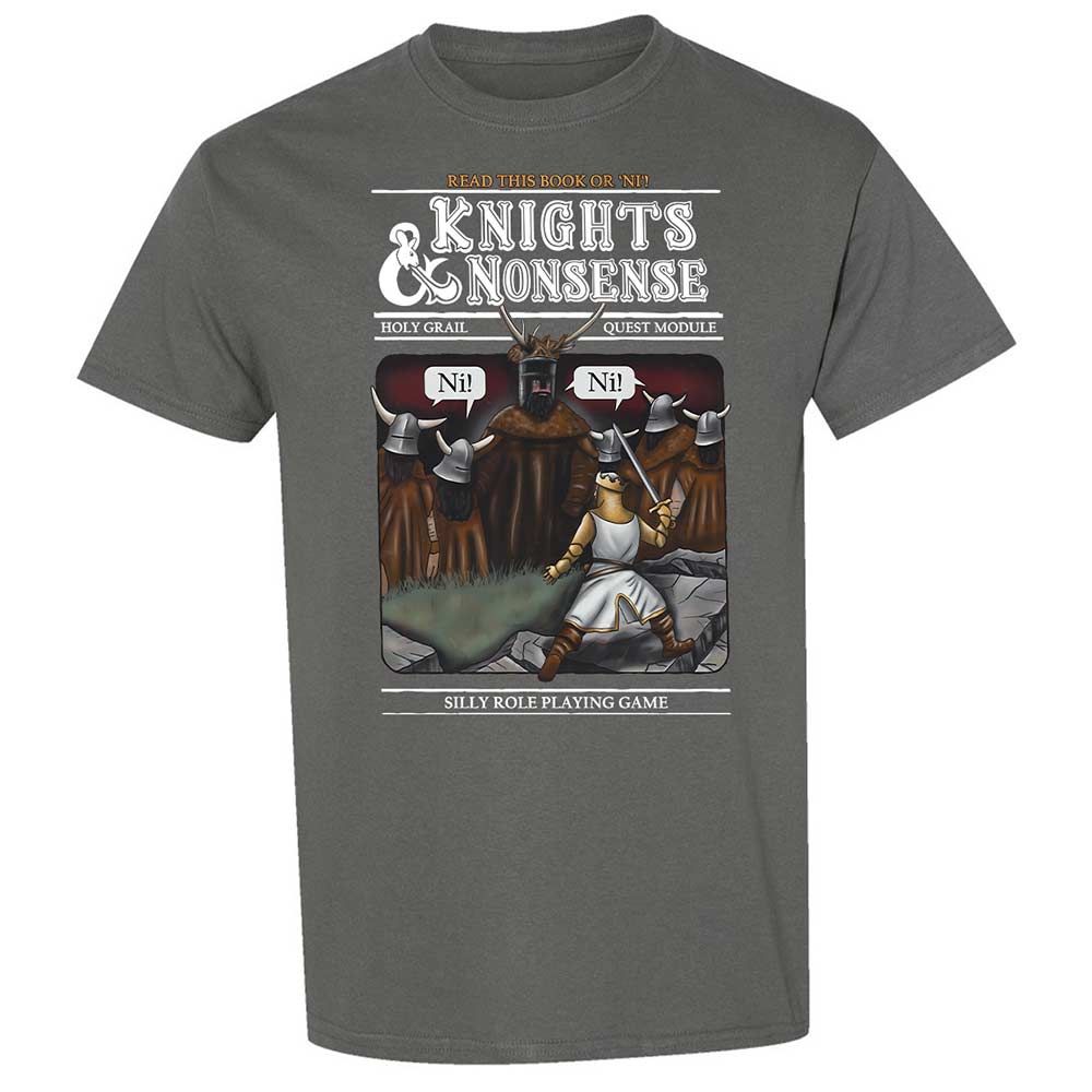 Classic Unisex T-Shirt - 6YE1YS3A - Charcoal - 4