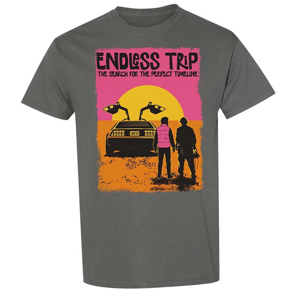 Classic Unisex T-Shirt - 1LRELPGV - Charcoal - 4