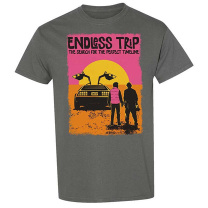 Classic Unisex T-Shirt - 1LRELPGV - Charcoal - 4