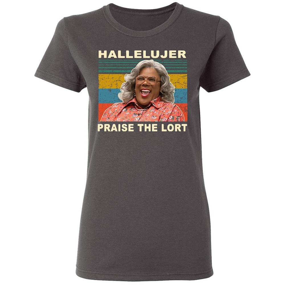 Hallelujer Praise The Lort - Charcoal - 4