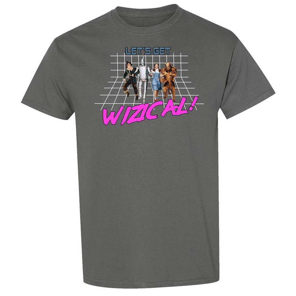 Classic Unisex T-Shirt - 8JG2GAUD - Charcoal - 4