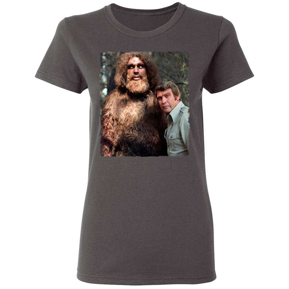 Women's T-Shirt - XSKG71N2 - Charcoal - 4