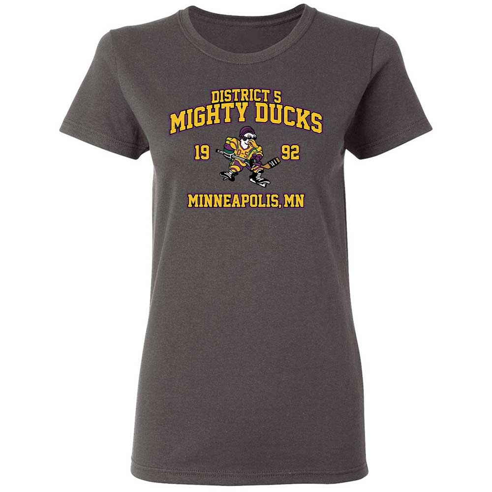 District 5 Ducks - Charcoal - 4