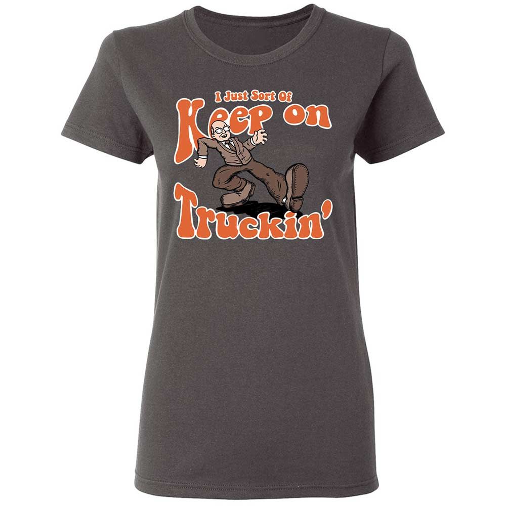 Women's T-Shirt - 2KVGTZAR - Charcoal - 4