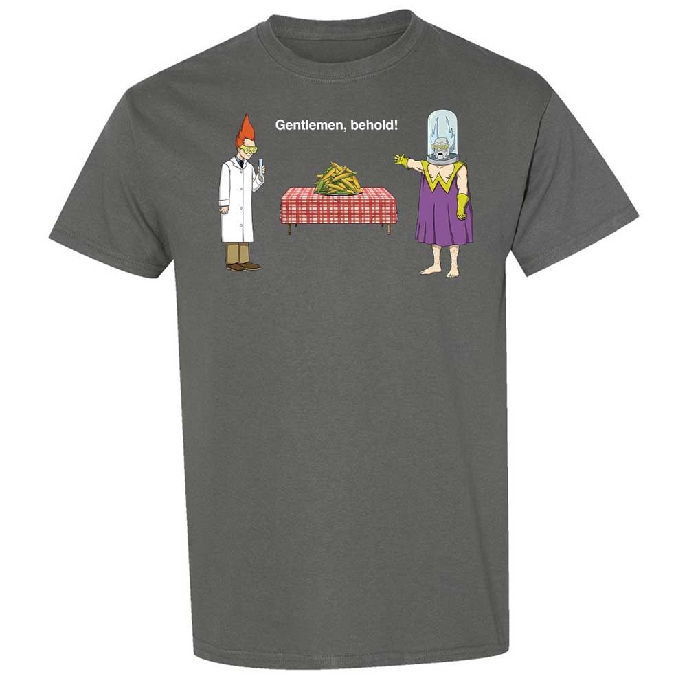 Classic Unisex T-Shirt - QJQVFHGA - Charcoal - 4