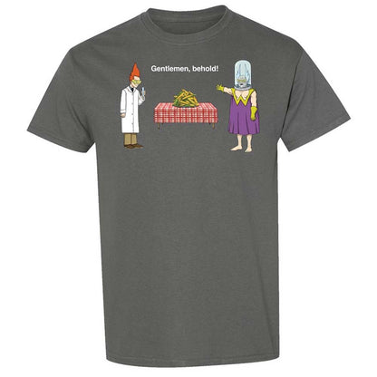 Classic Unisex T-Shirt - QJQVFHGA - Charcoal - 4