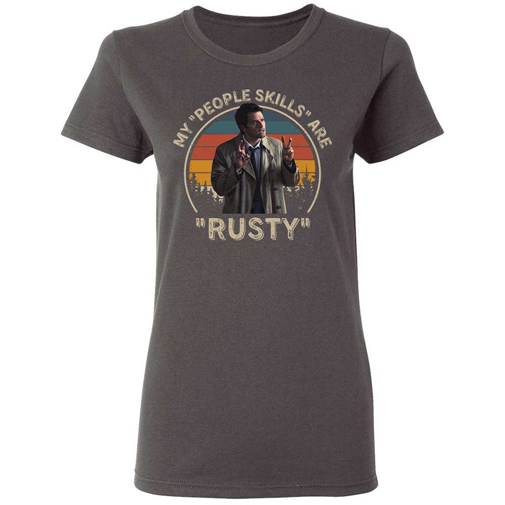 Women's T-Shirt - ACBZBRSV - Charcoal - 4