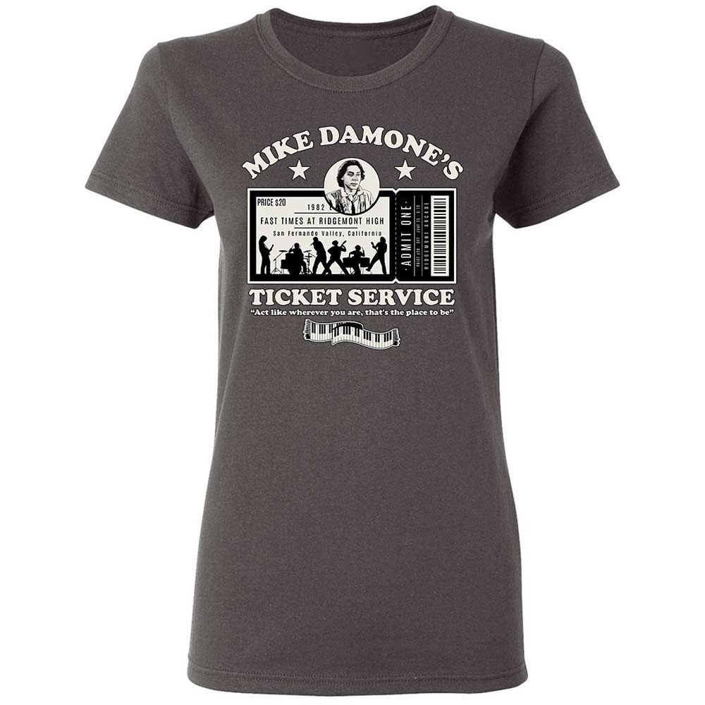 Damone's Ticket Service - Charcoal - 4