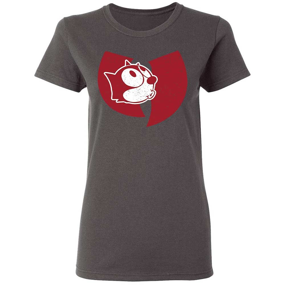 Women's T-Shirt - KKCKEXZF - Charcoal - 4