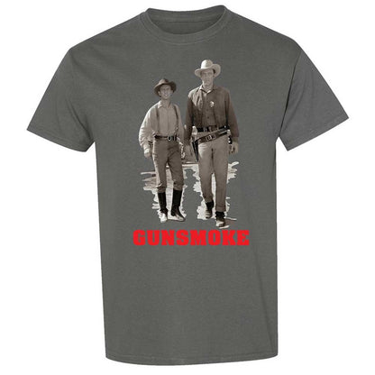 Classic Unisex T-Shirt - CFZ8GXGJ - Charcoal - 4