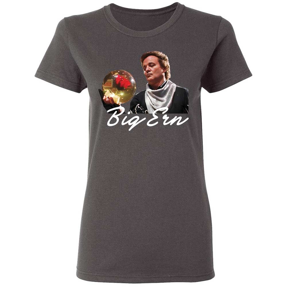 Women's T-Shirt - 8R2G2SZ9 - Charcoal - 4
