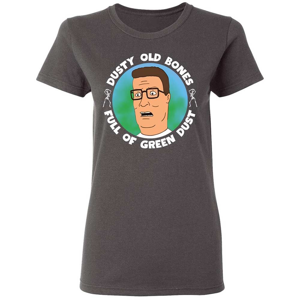 Dusty Old Bones Full of Green - Charcoal - 4