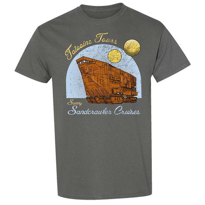 Classic Unisex T-Shirt - VDWT7WLY - Charcoal - 4