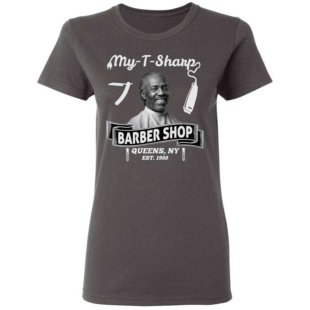 Women's T-Shirt - FMCHREUA - Charcoal - 4